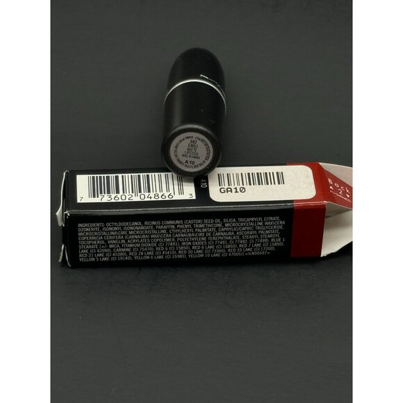 MAC Matte Lipstick - 602 Chili - 0.1 Oz/ 3g - New in Box. - Picture 4 of 4